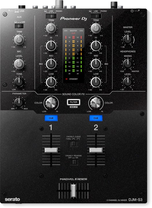 Pioneer DJ DJM-S3 DJ Mixer DJM-S3 DJ Mixer Pioneer DJ 785300134792 N. figura 1