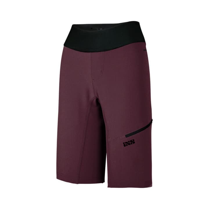 Image of iXS Carve 'Hip-Hugger' Bikeshort aubergine