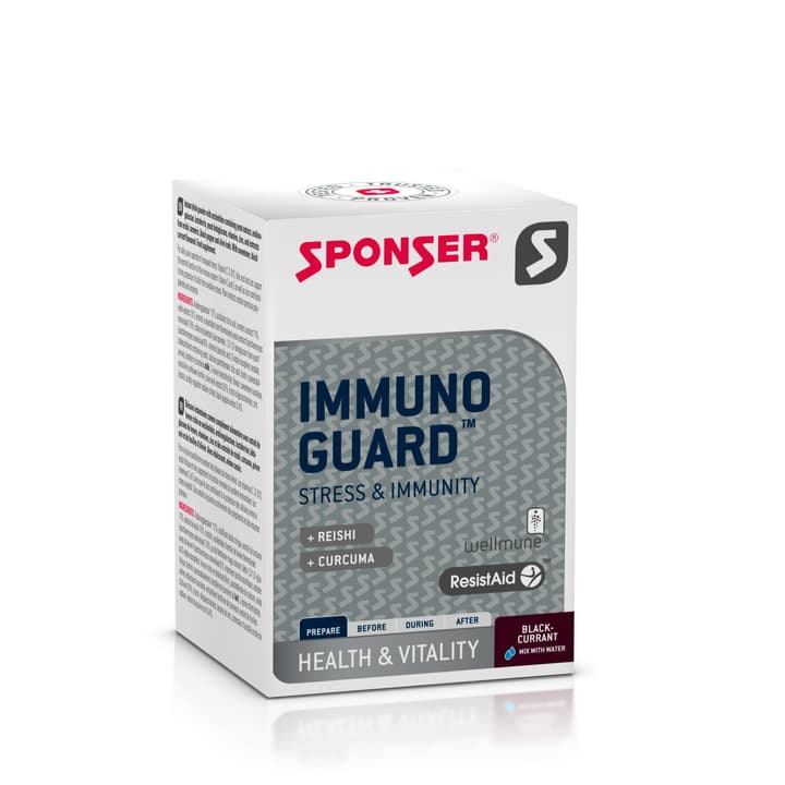 Sponser Immunoguard Boisson sous forme de poudre - Cassis Immunoguard Boisson sous forme de poudre - Cassis Sponser 463086800000 Photo no. 1