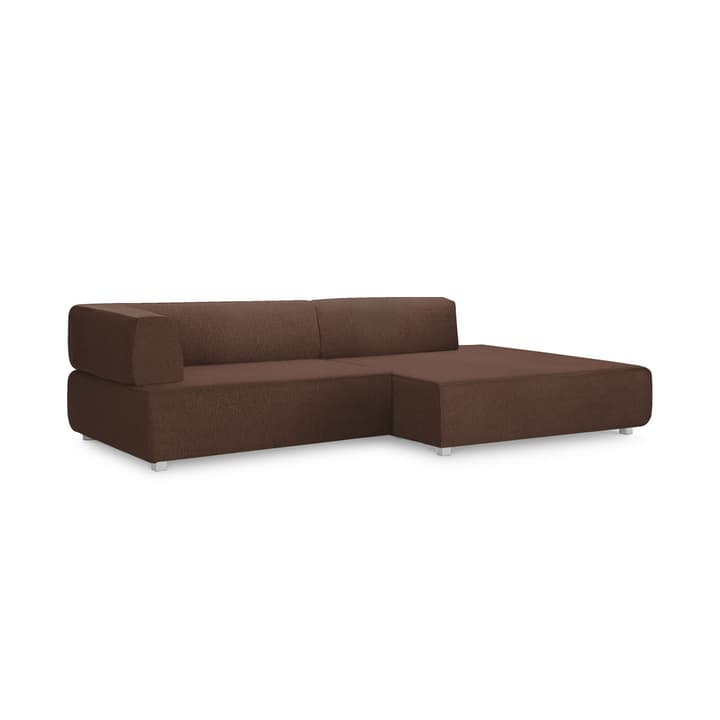 JOKO Sunshine Divano ad angolo 2p/rec JOKO Sunshine Divano ad angolo 2p/rec 360106100000 Colore Marrone scuro Dimensioni L: 262.0 cm x P: 145.0 cm x A: 67.0 cm N. figura 1