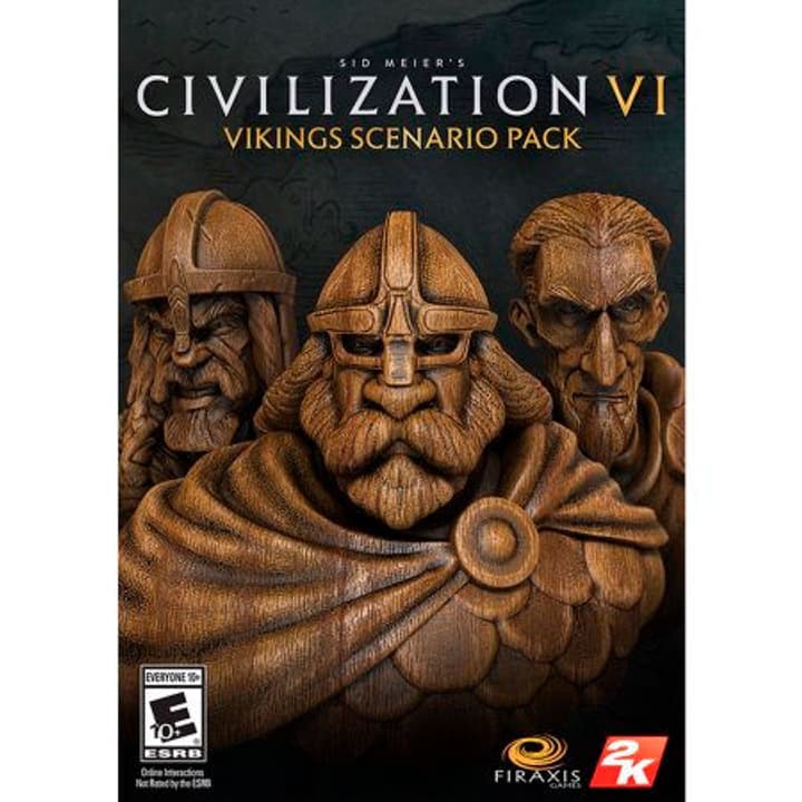 PC - Sid Meier’s Civilization VI Vikings Scenario Pack Download (ESD) PC - Sid Meier’s Civilization VI Vikings Scenario Pack Download (ESD) 785300133871 N. figura 1