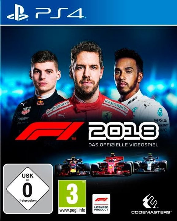 PS4 - F1 2018 D Box PS4 - F1 2018 D Box 785300141461 N. figura 1