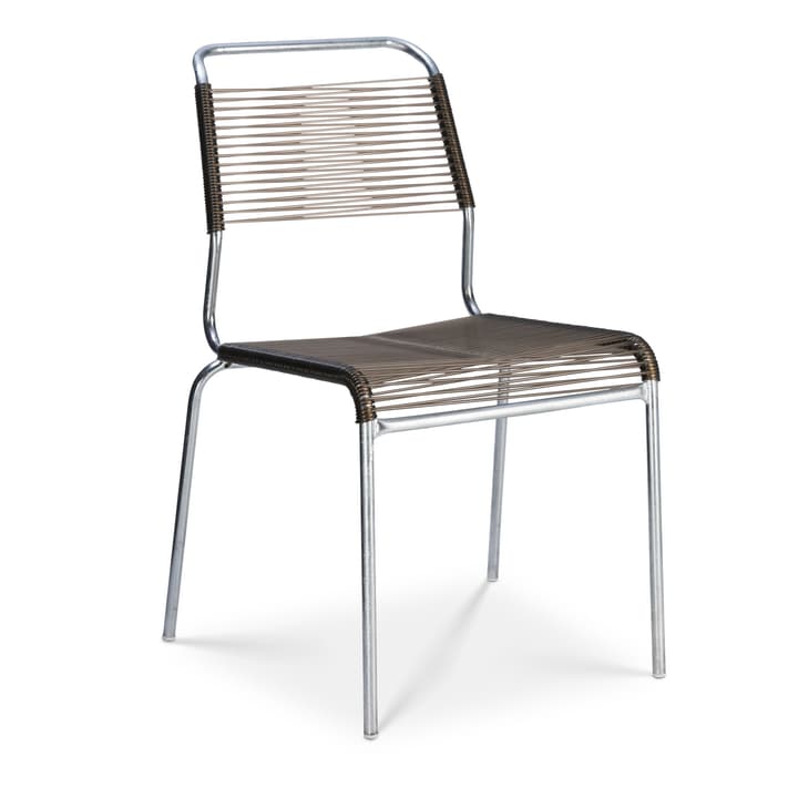 Schaffner CEVIO Chaise CEVIO Chaise Schaffner 368069216703 Dimensions L: 56.0 cm x P: 60.0 cm x H: 85.0 cm Couleur Brun Photo no. 1