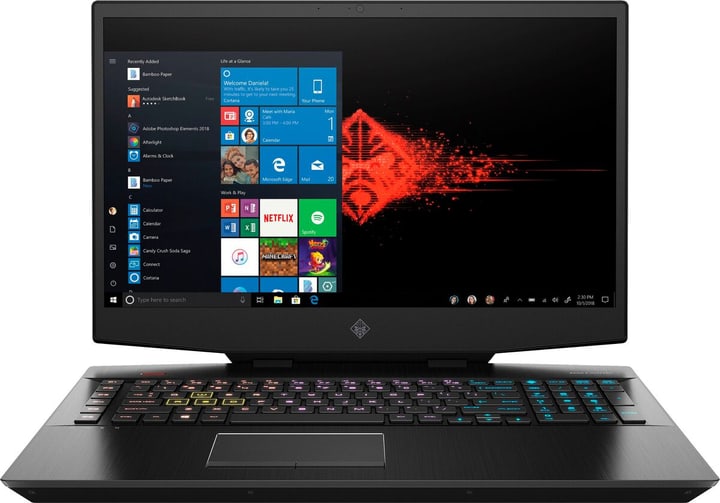 Omen OMEN 17-cb0700nz Notebook OMEN 17-cb0700nz Notebook Omen 785300151023 Bild Nr. 1
