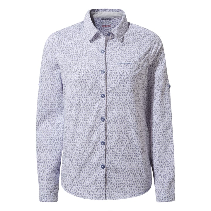Craghoppers Gisele Long Camicetta a maniche lunghe da donna Gisele Long Camicetta a maniche lunghe da donna Craghoppers 465762404291 Colore lilla Taglie 42 N. figura 1