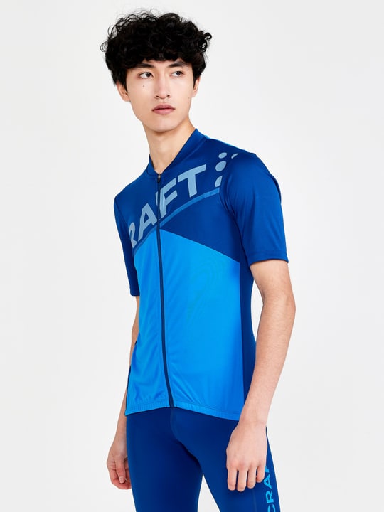 Image of Craft Core Endur Logo Jersey Shirt blau bei Migros SportXX