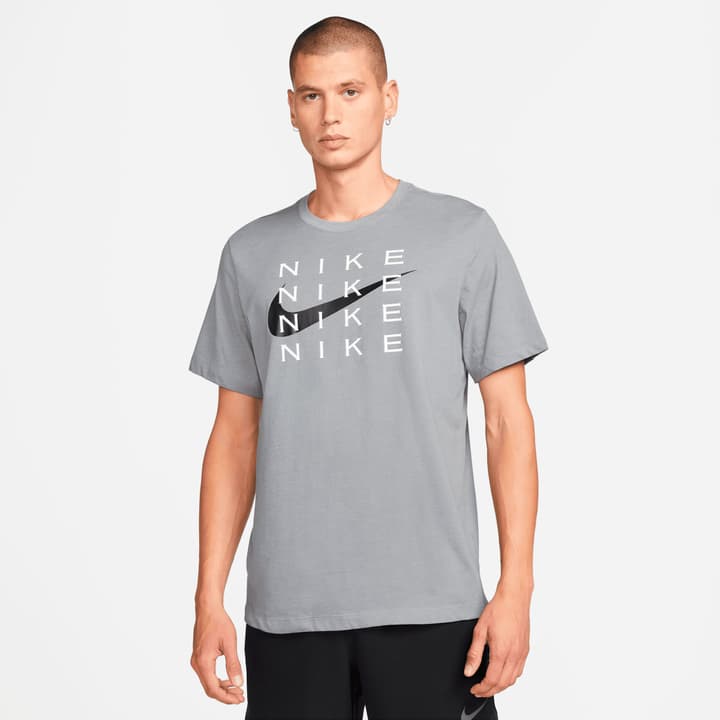Image of Nike Dri-FIT Slub Fitnessshirt grau bei Migros SportXX