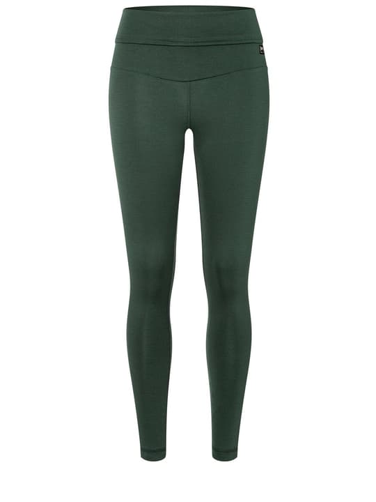 Image of super.natural W High Waist Tight Yogaleggings dunkelgrün bei Migros SportXX