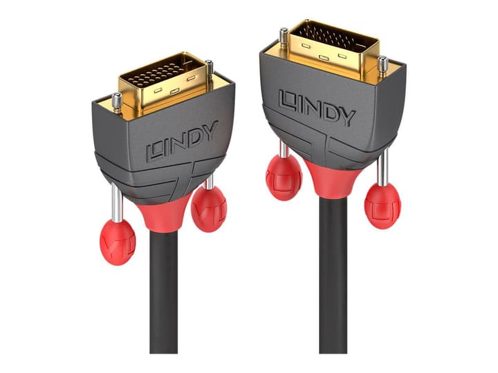 LINDY DVI-D Dual Link Kabel, Anthra Line 20m Kabel DVI-D Dual Link Kabel, Anthra Line 20m Kabel LINDY 785300141577 Bild Nr. 1