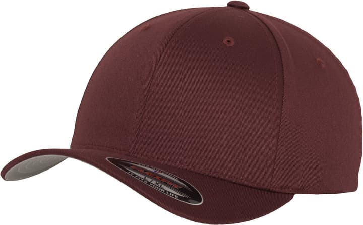 Image of Flexfit Wooly combed Cap bordeaux