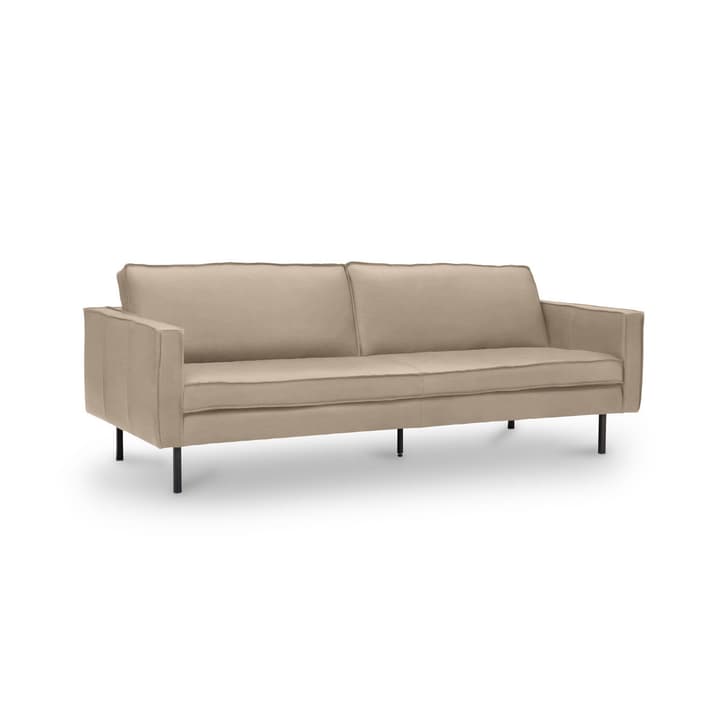 TEXADA canapé en cuir à 3.5 places TEXADA canapé en cuir à 3.5 places 360020228608 Dimensions L: 211.0 cm x P: 95.0 cm x H: 61.0 cm Couleur Taupe Photo no. 1