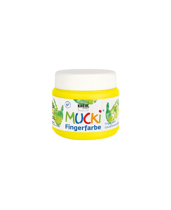 Image of I AM CREATIVE MUCKI Fingerfarbe 150ml, Gelb bei Do it + Garden von Migros