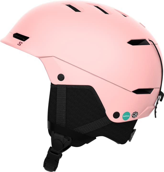 Image of Salomon Husk JR Wintersport Helm rosa