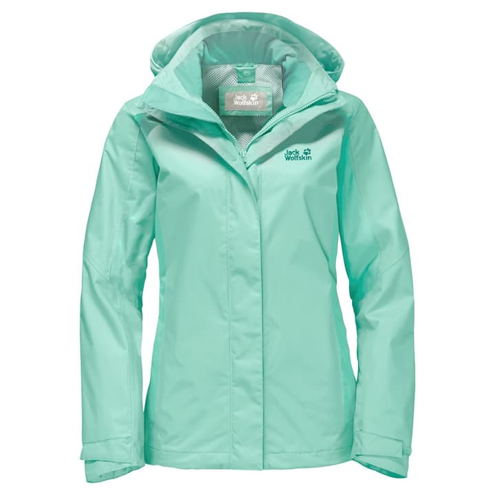 Jack Wolfskin THE ESMERALDAS Veste pour femme THE ESMERALDAS Veste pour femme Jack Wolfskin 462732000385 Couleur menthe Taille S Photo no. 1