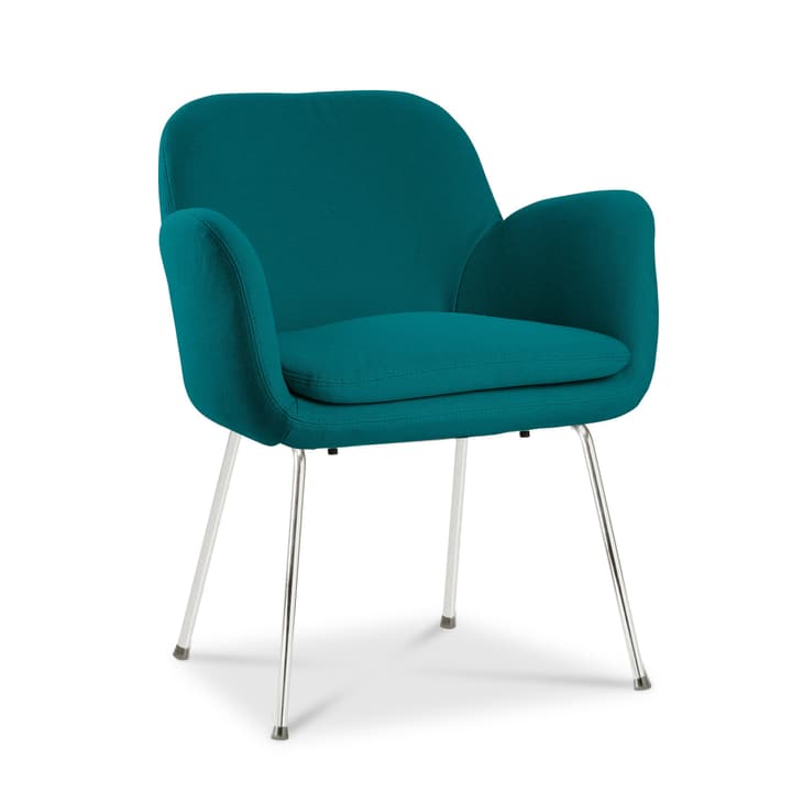 LONZO Sedia LONZO Sedia 366023686210 Dimensioni L: 63.0 cm x P: 64.0 cm x A: 78.0 cm Colore Turchese N. figura 1