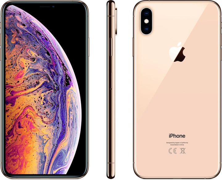 Apple iPhone Xs Max 256GB Gold Smartphone iPhone Xs Max 256GB Gold Smartphone Apple 794633700000 Bild Nr. 1