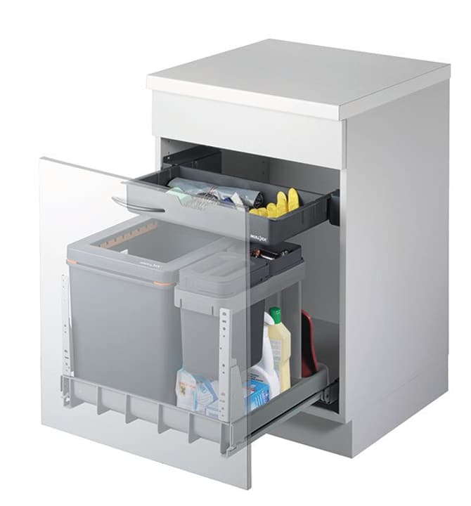 Image of MÜLLEX Abfall-Auszugsystem BOXX55/60-R Bio Abfallsystem