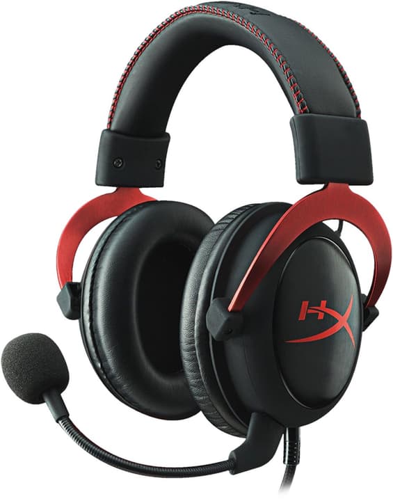HyperX Cloud II 7.1 Surround Headset Casque d'écoute Cloud II 7.1 Surround Headset Casque d'écoute HyperX 785300124493 Photo no. 1