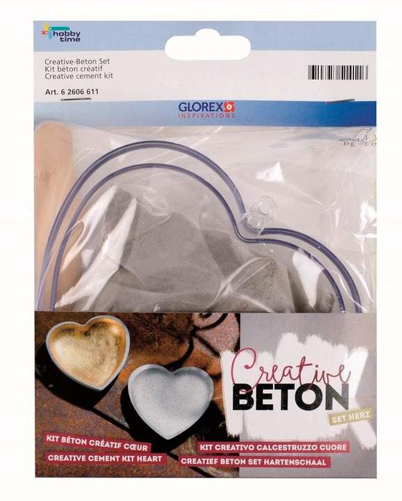 Image of Glorex Hobby Time Creative-Beton-Set Kreativbeton