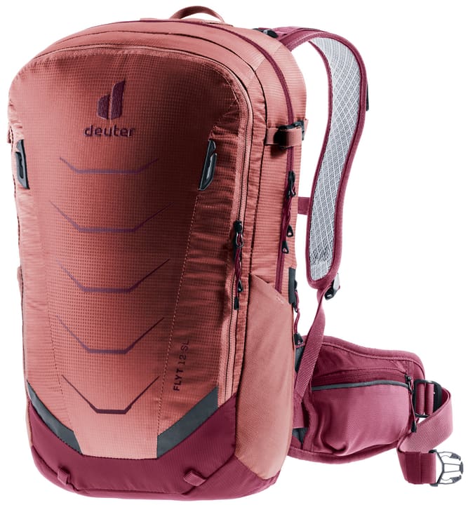 Image of Deuter Flyt 12 SL Bikerucksack bordeaux
