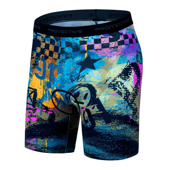 Image of Protective P-Trashion Bike-Unterhose petrol bei Migros SportXX
