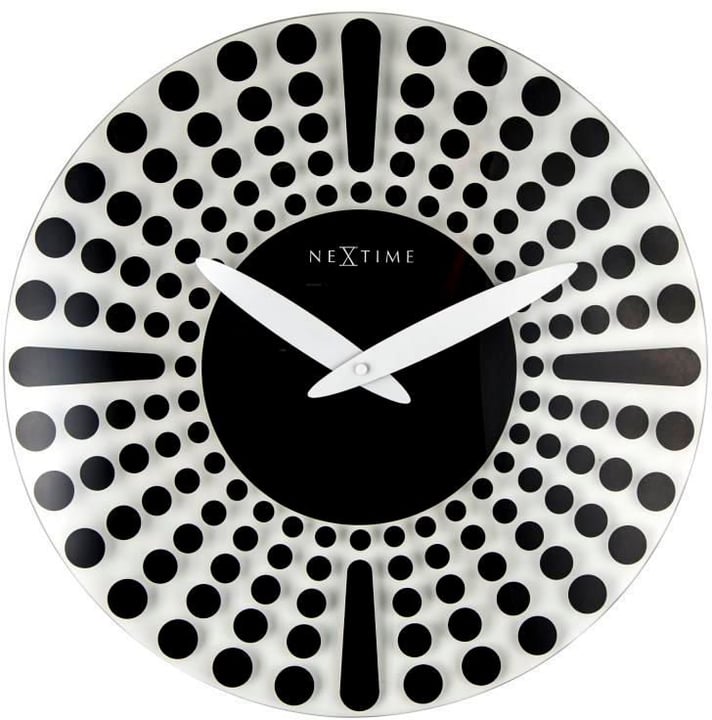 NexTime Orologio da parete Dreamtime Black diam Horologe murale Orologio da parete Dreamtime Black diam Horologe murale NexTime 785300141169 N. figura 1