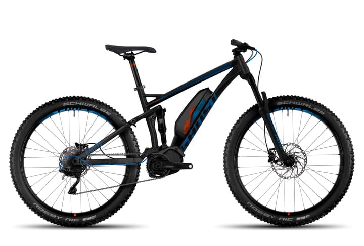 Ghost Kato FS 4 AL 27.5"+ Vélo électrique (VTT) Kato FS 4 AL 27.5"+ Vélo électrique (VTT) Ghost 490185604620 Colore nero Dimensioni del telaio 46 N. figura 1