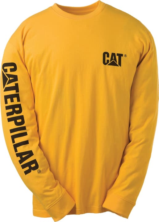 CAT Langarmshirt TM Banner Langarmshirt TM Banner CAT 601284300000 Grösse M Bild Nr. 1