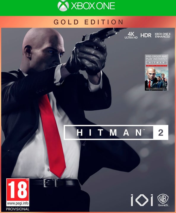 Xbox One - Hitman 2 - Gold Edition (D/F) Box Xbox One - Hitman 2 - Gold Edition (D/F) Box 785300137074 N. figura 1