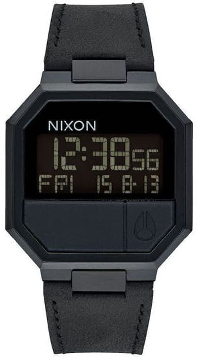Nixon Re-Run Leather All Black 38 mm Orologio da polso Re-Run Leather All Black 38 mm Orologio da polso Nixon 785300137042 N. figura 1