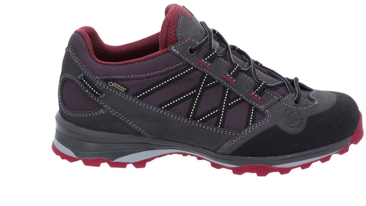 Hanwag Belorado II Low GTX Chaussures polyvalentes pour femme Belorado II Low GTX Chaussures polyvalentes pour femme Hanwag 462976241580 Couleur gris Taille 41.5 Photo no. 1