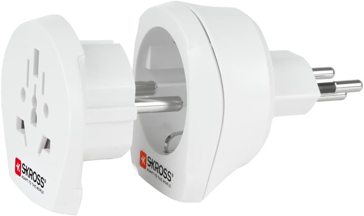 Image of Skross Adapter World to Switzerland Reiseadapter