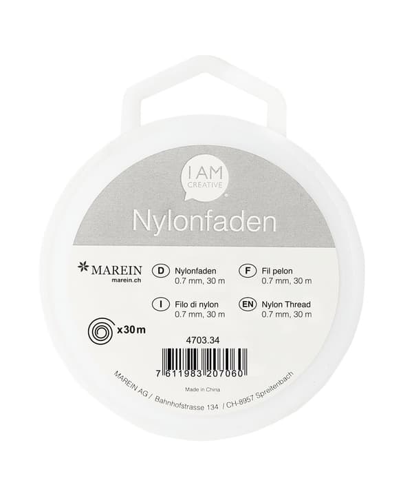 Image of Nylonfaden 0.7 mm x 30 m, transparent bei Do it + Garden von Migros