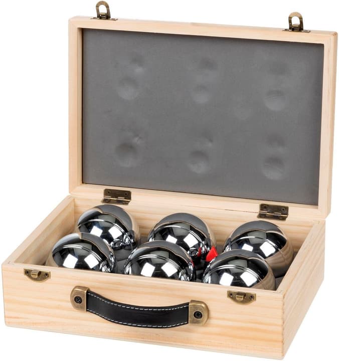 KOOR Set de 6 boules Boules de pétanque