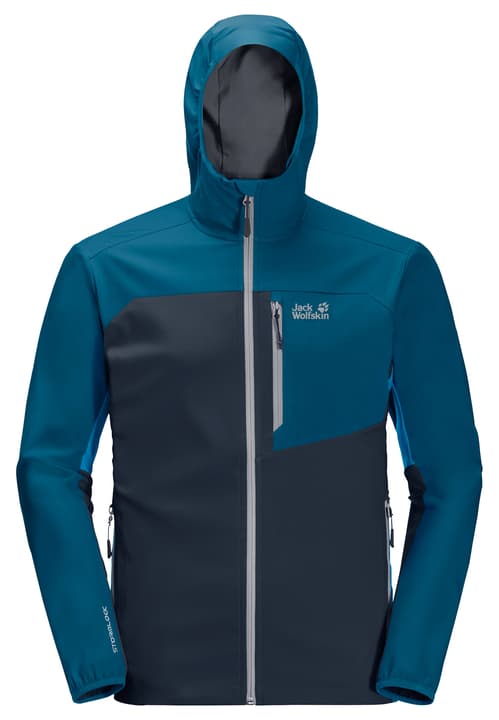 Image of Jack Wolfskin Eagle Peak II Softshelljacke dunkelblau bei Migros SportXX