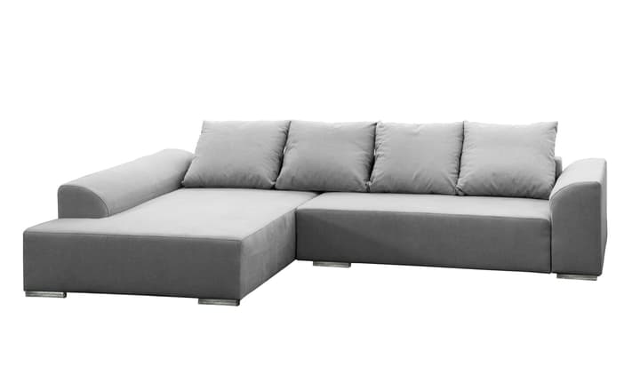 HELLER Ecksofa HELLER Ecksofa 405744750181 Grösse B: 274.0 cm x T: 196.0 cm x H: 83.0 cm Farbe Hellgrau Bild Nr. 1