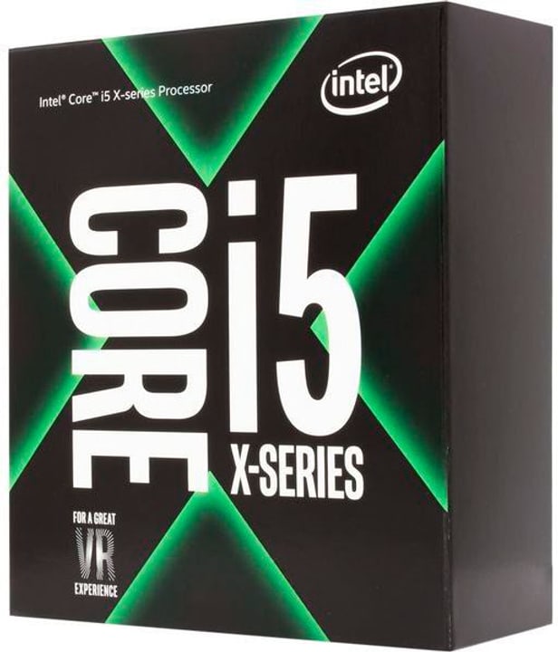 Intel Core i5-7640X 4,0 GHz Processeur Core i5-7640X 4,0 GHz Processeur Intel 785300145554 Photo no. 1