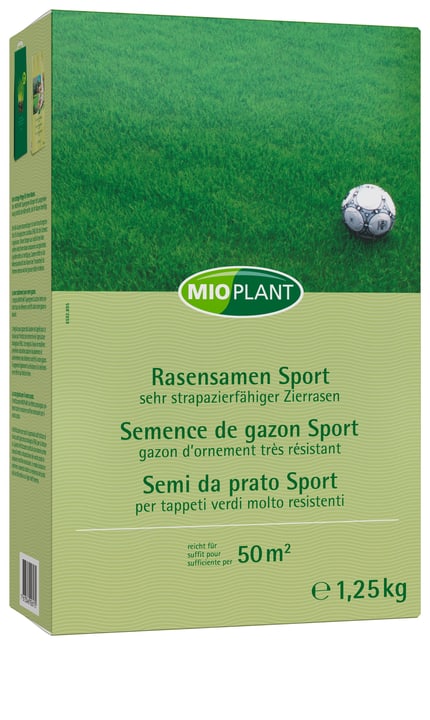 Image of Mioplant Rasensamen Sport, 50 m2