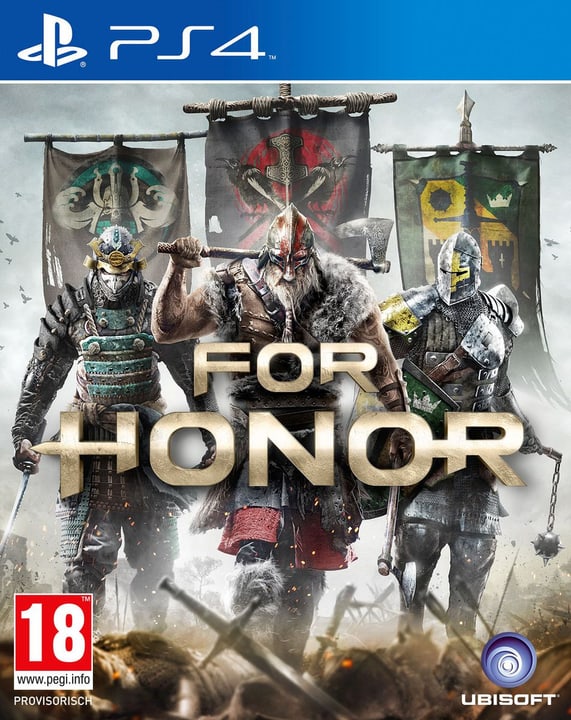 PS4 - For Honor Box PS4 - For Honor Box 785300121526 Bild Nr. 1