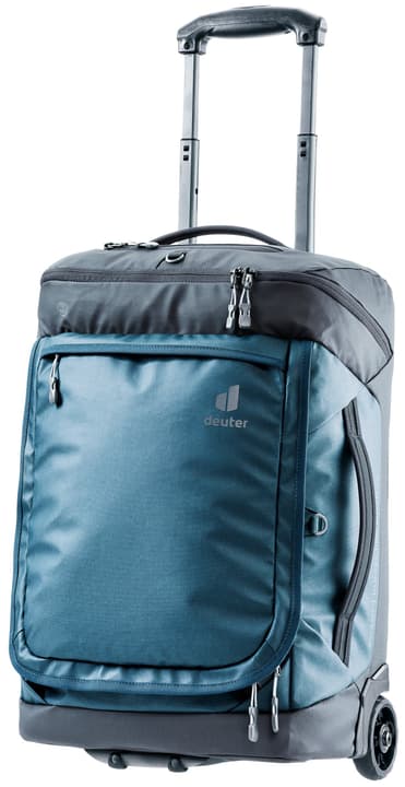 Image of Deuter AViANT Duffel Pro Movo Rollkoffer / Trolley petrol bei Migros SportXX