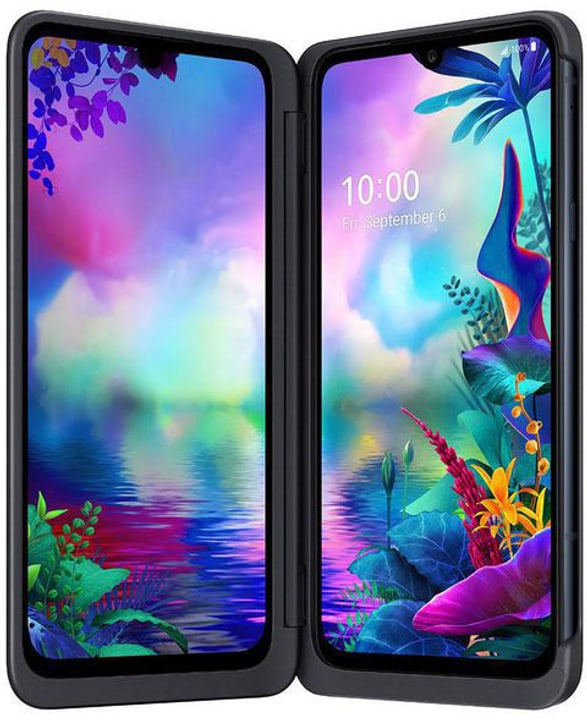 LG G8X DUAL SCREEN 128GB Nero Smartphone G8X DUAL SCREEN 128GB Nero Smartphone LG 785300150148 N. figura 1