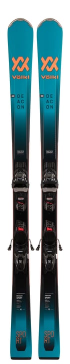 Image of Völkl Deacon Sport inkl. VMotion 10 GW All Mountain Ski inkl. Bindung smaragd