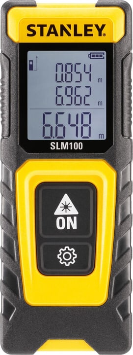 Stanley Fatmax SLM 100 Télémètre laser