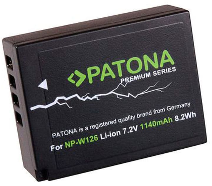 Patona Premium Akku NP-W126 Premium Akku NP-W126 Patona 785300134372 Bild Nr. 1