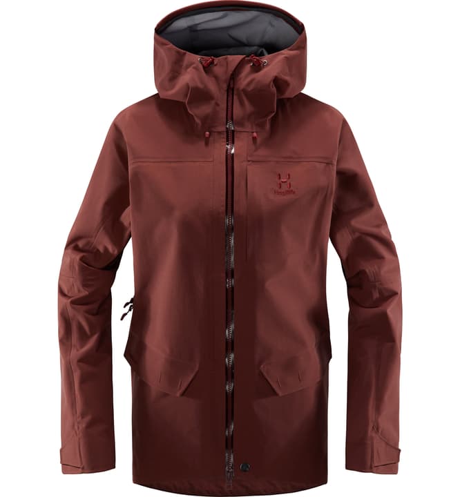 Haglöfs Grym Evo Damen-Jacke Grym Evo Damen-Jacke Haglöfs 465743700588 Farbe bordeaux Grösse L Bild-Nr. 1