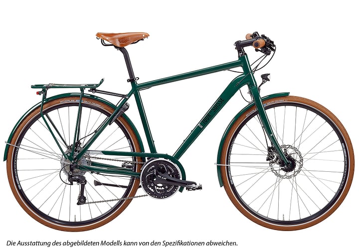 Tour de Suisse Hin & Weg 28" Citybike Hin & Weg 28" Citybike Tour de Suisse 463332900000 Bild Nr. 1