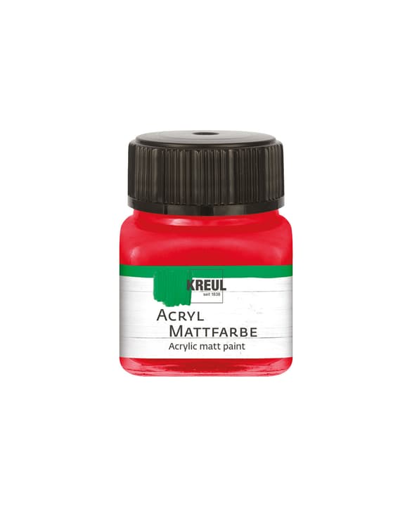 Image of C.Kreul C.KREUL Acryl Mattfarbe Rot 20ml bei Do it + Garden von Migros