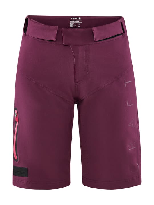 Image of Craft Adv Offroad Shorts Shorts aubergine bei Migros SportXX