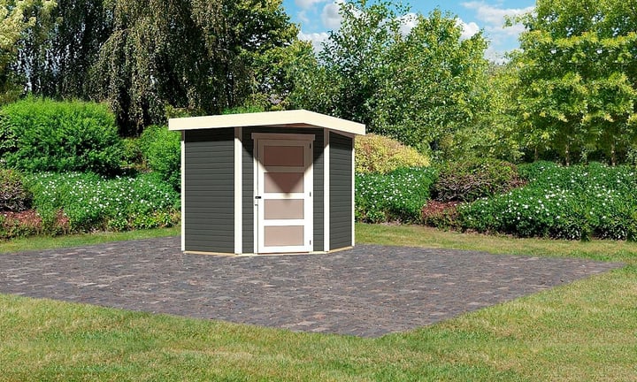 Karibu Abri de jardin Schwandorf 3, 19 mm Cabane de jardin