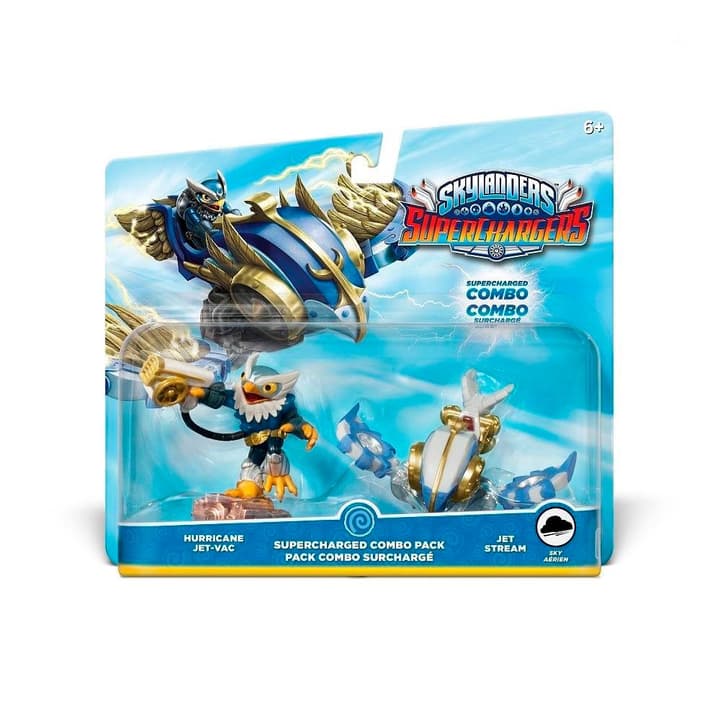 Skylanders SuperChargers Supercharged Combo Pack Skylanders SuperChargers Supercharged Combo Pack 785300120173 Photo no. 1